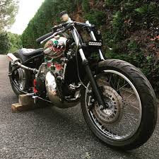He can go back 15 years and find the precise specifications of a customer's chassis. Four Stroke Hunter 300cc Gasgas Drag Bike Bikebound