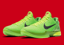 Released on christmas day 2010, the zoom kobe 6 'grinch' features a lime green colorway that recalls dr. Nike Kobe 6 Protro Grinch Cw2190 300 Release Date Sneakernews Com