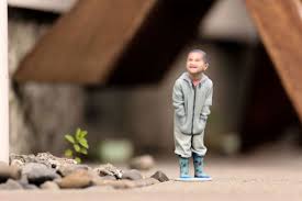3d Printed Full Colour Figurines Mini Replicas Sandstone Mini Replicas Body Scanning Prints