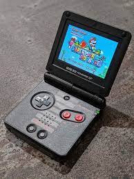 Pin By Mongous Retro On Want 2 Draw Gameboy Advance Sp Gameboy Gameboy Advance