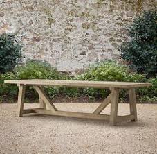 Diy Plans For Giant Outdoor Dining Table Diy Outdoor Table Outdoor Wood Dining Table Outdoor Dining Table
