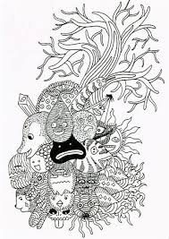 Image Result For Trippy Mushroom Coloring Pages Star Coloring Pages Abstract Coloring Pages Cool Coloring Pages