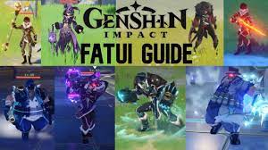 Fatui Enemy Guide / Handbook - Genshin Impact - YouTube
