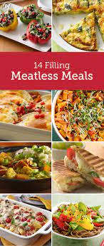 Unfortunately, even though there's a fruit in its name, banana bread isn't always the healthie. 14 Filling Meals Made Without Meat Meat Free Recipes Meals Without Meat Vegetarian Vegan Recipes