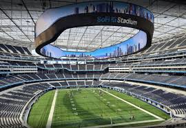 Following updated guidance issued by california public health officials, the rams will host a full stadium this season. Samsung Reveals The New Name Of Its Videoboard Installed In The Sofi Stadium Ultimatepocket