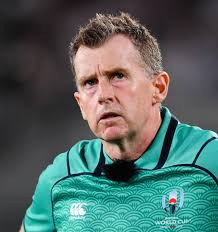 2019 Rugby World Cup: Nigel Owens to referee All Blacks v England semifinal 