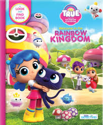 Sold by decor gifts and ships from amazon fulfillment. True And The Rainbow Kingdom Welcome To The Rainbow Kingdom Little Detectives A Search And Find Book Paradis Anne Guru 9782898020407 Books Amazon Ca