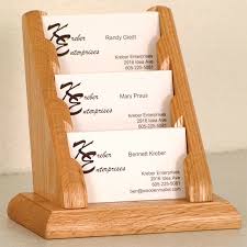 Get it as soon as thu, mar 4. Light Oak 3 Pocket Tiered Wood Business Card Holder Shoppopdisplays