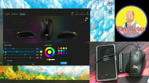 Set button bindings, program and store macros, and customize lighting; How To Configure Ngenuity On The Hyperx Pulsefire Dart Wireless Gaming Mouse Gaming Mouse Youtube