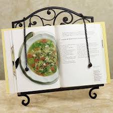 Love I Want A Black One Cook Book Stand Cookbook Shelf Recipe Book Holders