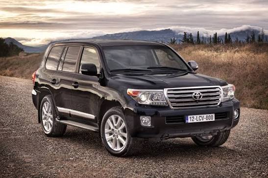 Land Cruiser V8 2012: Powertrains