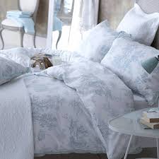 100% french linen in neutral tones make's any room feel homey! Bedding Grey White French Toile Striped Reversible Double Duvet Cover Duvet Covers Bedding Sets
