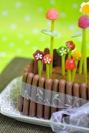 Gateau Jardiniere De Fleurs Blog Cuisine Avec Du Chocolat Ou Thermomix Mais Pas Que Gateau Jardiniere Gateau Blog Cuisine