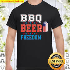Bbq Beer Freedom T Shirt Bbq Beer Freedom Shirt Hoodie Long Sleeved Sweatshirt