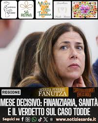📌 Regione Sardegna, inizio d'anno ad alta tensione per il Campo largo 💼  Finanziaria e Sanità mettono subito alla prova la maggioranza che sostiene  la presidente Alessandra Todde. ⚖️ Ma il vero