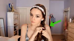 10 neue stylingideen für kurze haare wunderweib. Ein Haarband Tragen 11 Schritte Mit Bildern Wikihow