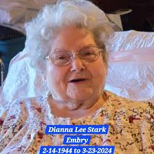Dianna Lee (Stark) Embry Obituary