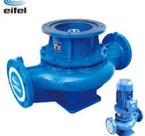 Vertical Centrifugal Inline Pipeline Booster Clean Water Pump