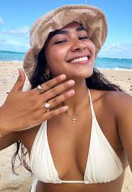 Influencer Sienna Mae Gomez Gets Engaged to Cole Hosman in Beach Proposal