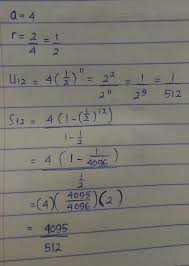 Contoh soal deret geometri i. Rasio Deret Geometri Cara Golden