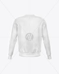 Sweatshirt Mockup Back View In Apparel Mockups On Yellow Images Object Mockups