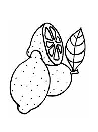 They're great for your heart, lungs, skin and your immune system. Lemon Coloring Pages Best Coloring Pages For Kids