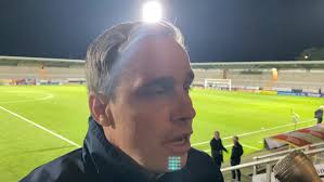 Michael Duff after the 1-1 draw at Burton, part one