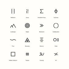 This arrow design has many different symbols involved in it. Meaningful Symbolic Tattoos Lilostyle Glyph Tattoo Cool Small Tattoos Symbolic Tattoos