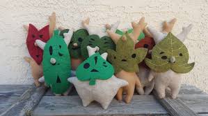 Korok Plush With Jingle Bell Ready To Ship Cute Kids Crafts Jingle Bells Crafts