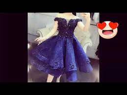اجمل موديلات فساتين ٢٠١٩ روعه youtube