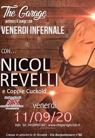 VENERDI INFERNALE” NICOL REVELLI - The Garage