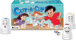 R And R Games Cup A Cup Missing Colored Identify Family Fun Games Puzzle Games For Kids Fun Games