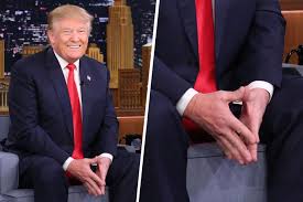 Is this just innocent hand gesturing, or is it a sign of what is deep in the heart? Why Are Trump S Hands Always Making The Symbol For Vagina