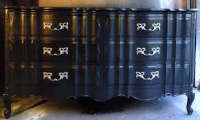 Black And Silver Dresser Lammert 39 S French Provincial Black Silver 6 Drawer Dresser French Provincial French Provincial Dresser Provincial