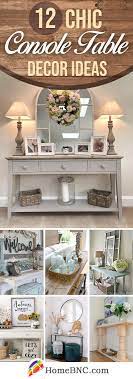 The living room is your home's centre. 12 Best Console Table Decorating Ideas And Designs For 2021