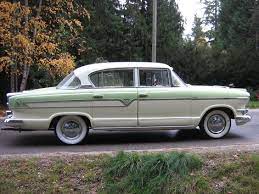 1956 Hudson Wasp From My Collection Hudson Car Hudson Hudson Hornet