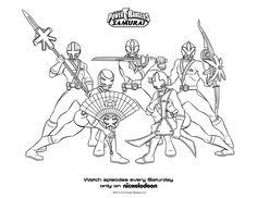Power Ranger Samurai Coloring Pages Superhelden Malvorlagen Power Rangers Samurai Ausmalbilder