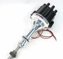 Electronic distributor, 5.8L breakerless Ingitor II - for 351 Ford engines  with standard rotation (Left Hand).