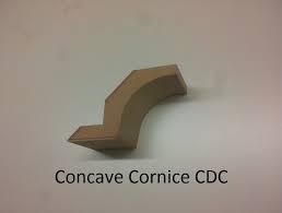 mdf mouldings cornice, canopy corbels