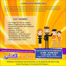 Loker jogja bulan mei 2021 untuk lulusan smp, sma/smk, d1, d3 dan s1 | lowongan kerja di yogyakarta dan sekitarnya bulan mei 2021 Loker Sma Di Trans Studio Mini Maguwo Gibran Waluyo Di Yogyakarta 20 Jun 2018 Loker Atmago