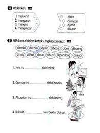 Soalan ujian bm kali pertama tahun 2 kssr in 2020 kali malay language image. Lembaran Kerja Bahasa Melayu Tahun 2 Malay Language Math Activities Preschool Preschool Writing