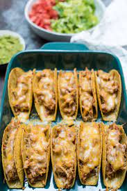 Baked Chicken Tacos Nutritious Eats