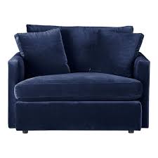 Lounge Chair And A Half For The End Of The Bed Instead Of A Love Seat Maybe Bluechair Chair And A Half Big Comfy Chair Living Room Chairs