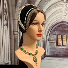 Tudor Headpiece