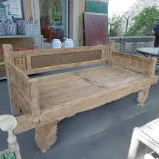 Très grand choix banc de jardin, le guide comparatif. Banc De Jardin Teck Chaises Fauteuils Et Bancs Et Mobilier Exterieur Sur Galerie Demesure