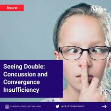 👁👁Convergence Eye Movements and Concussion 🧠⁣ ⁣ We often don't recognize  how hard it is to have our eyes look at something really close to our face  until something like a #concussion