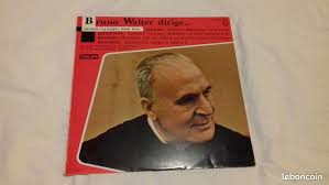 Vinyles d'occasion CD et musique « bruno walter » Toute la France