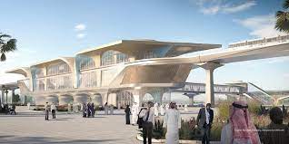It has three lines with an approximate overall length of 76 km and 37 stations. Doha Metro Wins Prestigious Infrastructure Award Unstudio
