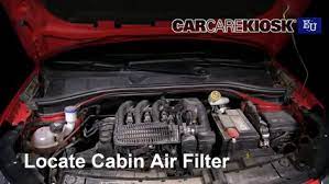 View online or download citroën c4 cactus handbook & instructions, handbook, owner's handbook manual. Cabin Filter Replacement Citroen C4 Cactus 2014 2018 2015 Citroen C4 Cactus Feal 1 2l 3 Cyl Turbo