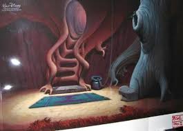 Pan S Hideout Animation Art Art Mural